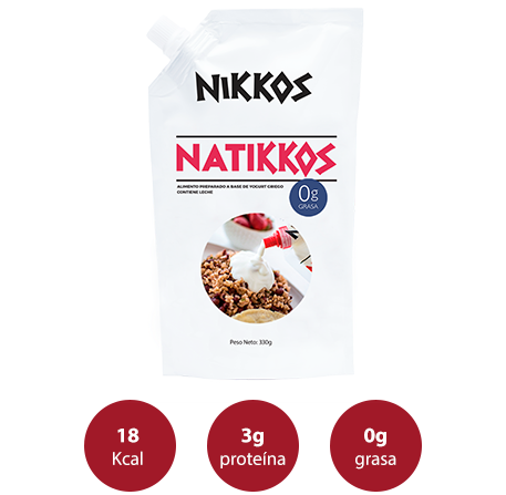 Info Suplemento de Natilla - Natikkos