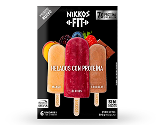 Nikkos Fit helados con Proteína