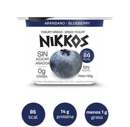 Info Yogurt Griego arandano