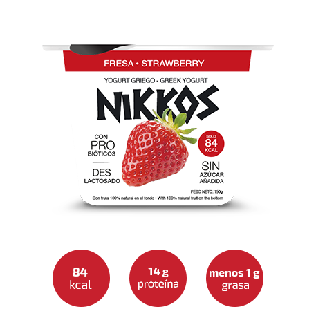 Info Yogurt Griego fresa