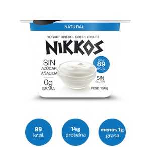 Info Yogurt Griego natural