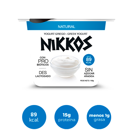 Info Yogurt Griego natural