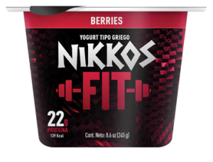 Yogurt Tipo Griego Nikkos Fit