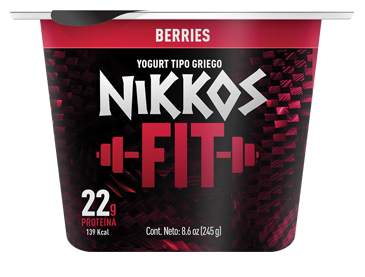 Yogurt Tipo Griego Nikkos Fit