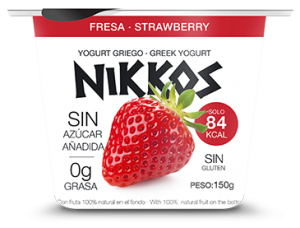 Yogurt Tipo Griego Nikkos