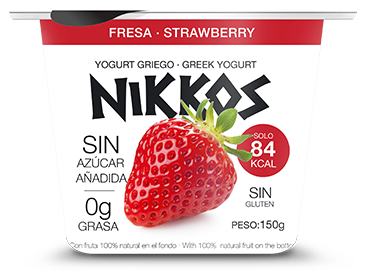 Yogurt Tipo Griego Nikkos