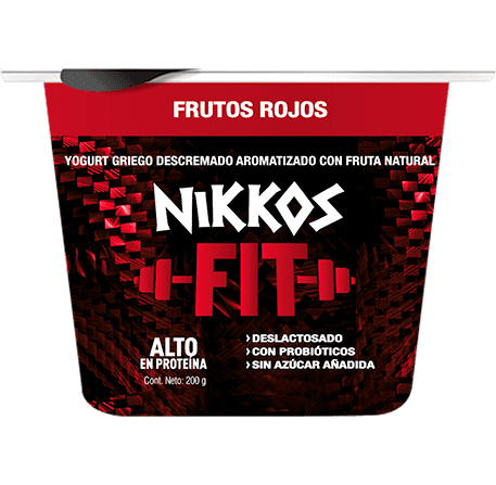 Fit frutos rojos