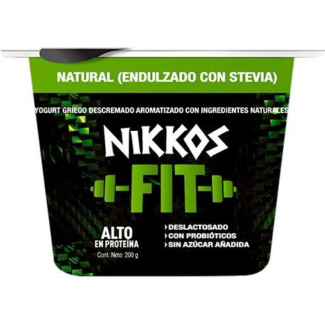 griego fit natural