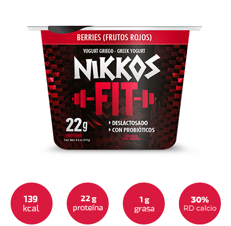 Info Nikkos Fit Berries