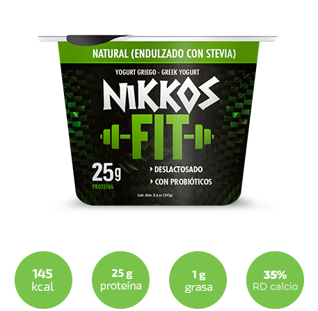 Info Nikkos Fit Stevia