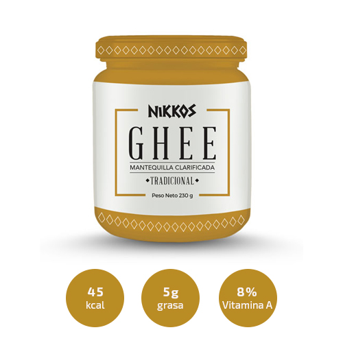 Ghee Nikkos Tradicional