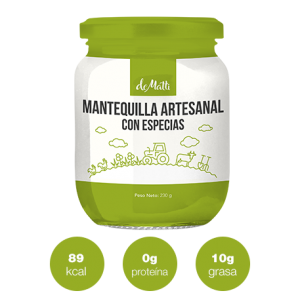 Info Mantequilla Especias