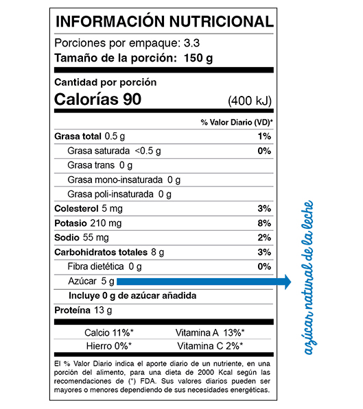 yogurt griego natural 500g