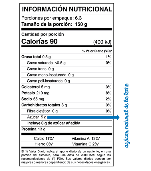 yogurt griego natural 950g