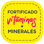 Fortificado vitaminas y minerales