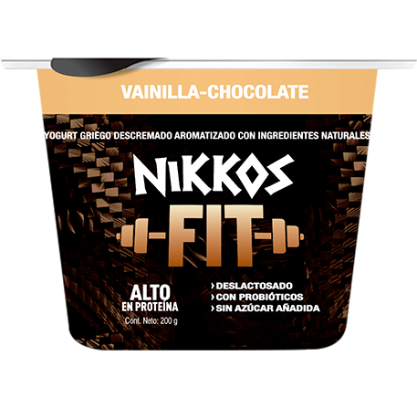 Fit vainilla chocolate