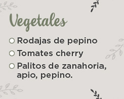 vegetales